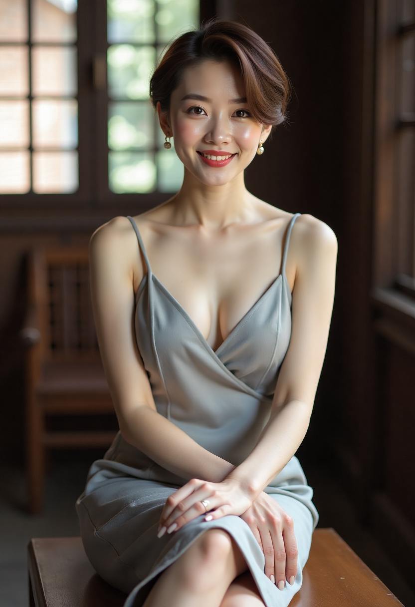 母亲的旧围裙