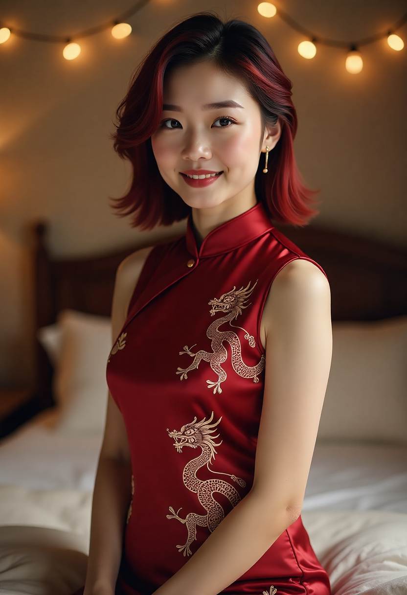 一盏灯拍出夜景直播间封面